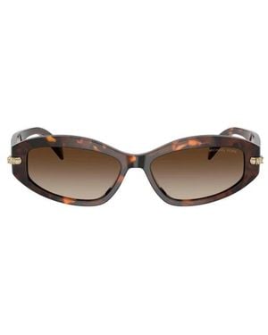 Michael Kors Wilmington Sonnenbrille - Braun