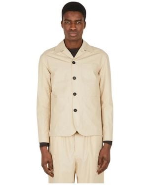 Meta Campania Collective Light Jackets - Natural
