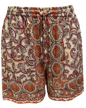 Maliparmi Short Shorts - Multicolor