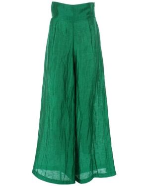Akep Wide Trousers - Verde