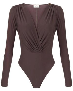Elisabetta Franchi Body - Brown