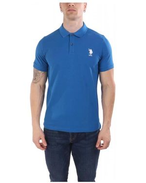 U.S. POLO ASSN. Tops ,Blauw ,U.S. Polo Assn
