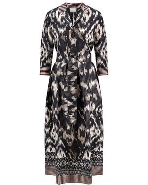 Pierre Louis Mascia Maxi Dresses - Black