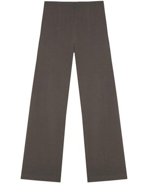 Cortana Wide Trousers - Grey