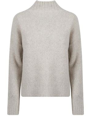 Allude Cashmere Knitwear - Gris