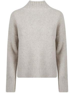 Allude Cashmere Trui - Grijs