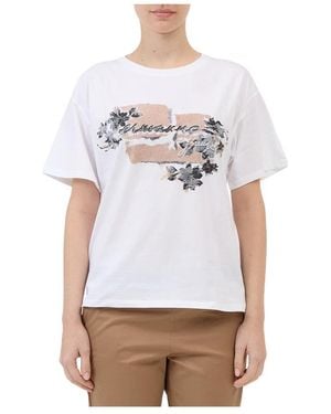 Ermanno Scervino T-Shirts - White
