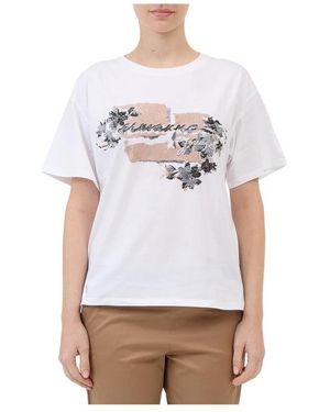Ermanno Scervino T-Shirts - White