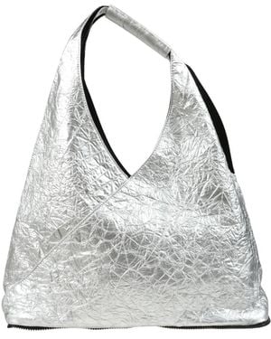 MM6 by Maison Margiela Shoulder Bags - Grey