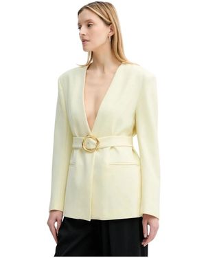 Isabelle Blanche Blazers - Neutro