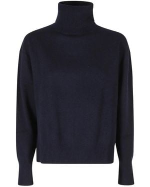 Semicouture Turtlenecks - Azul