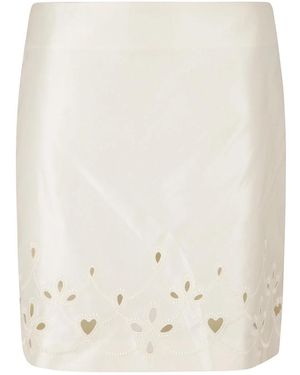 Chloé Short Skirts - Blanc