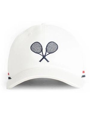 Thom Browne Caps - White