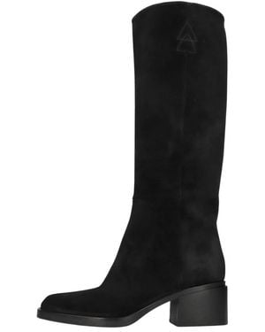 Elena Iachi High Boots - Negro