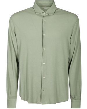 Fedeli Casual Shirts - Green