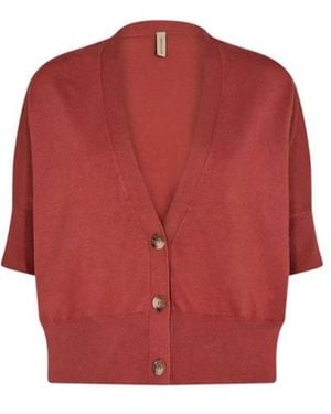 Soya Concept Dustyred Bolero, Zeitloses Design - Rot