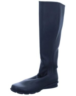 Arche Zwarte Dameslaarzen, Weerbestendig En Stijlvol - Blauw