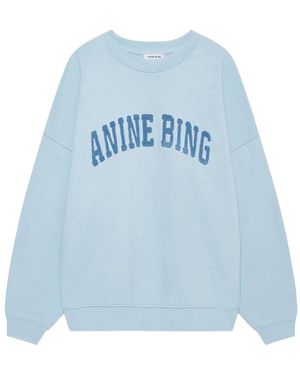 Anine Bing Sweatshirts - Blue