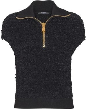 Balmain Polo Shirts - Noir
