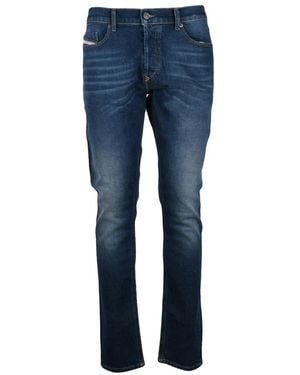 DIESEL Slim Fit Jeans - Blue