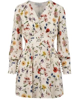 Mar De Margaritas Short Dresses - Natural