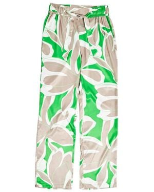 Herzensangelegenheit Wide Trousers - Green