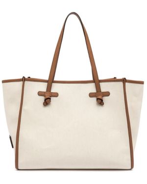Gianni Chiarini Shopping Bags - Natural