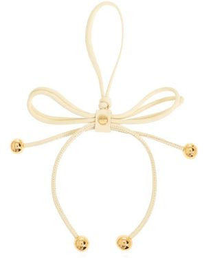 Furla Poppy Charm - Metallic