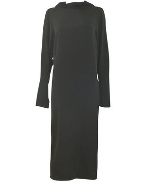 Giorgio Armani Midi Dresses - Black