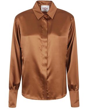 Crida Milano Shirts - Brown