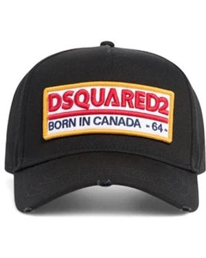 DSquared² Caps - Rojo