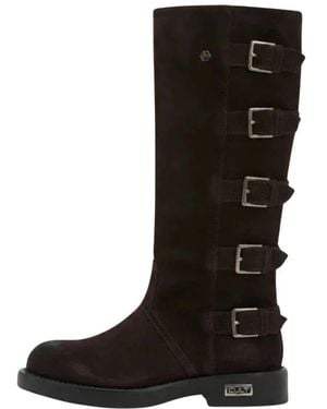 Cult High Boots - Negro