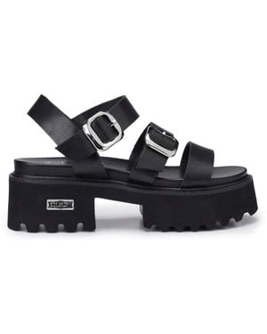 Cult High Heel Sandals - Black