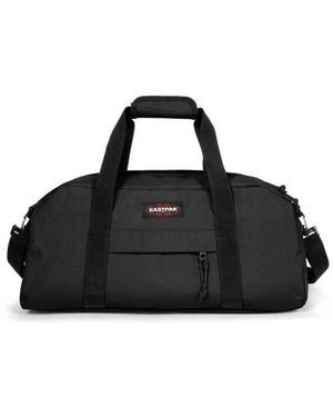 Eastpak Borsa da viaggio pieghevole con tasche - Nero