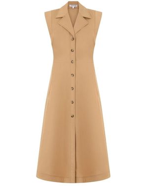 Veronica Beard Shirt Dresses - Neutro