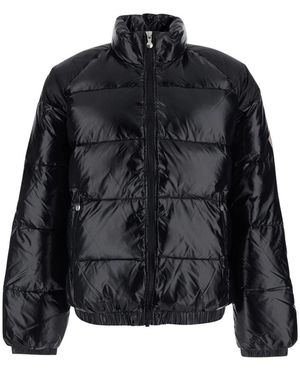 Pyrenex Jassen ,Zwart ,Sten Jas