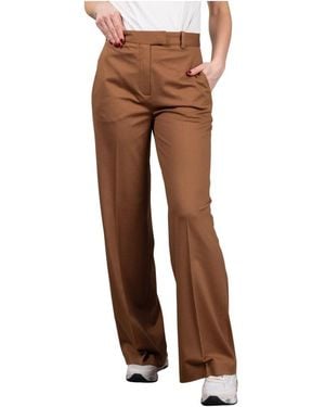 Circolo 1901 Wide Pants - Brown