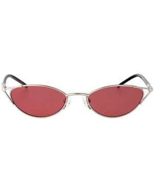 McQueen Sunglasses - Red