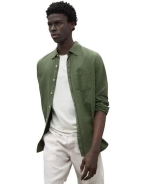 Ecoalf Carlos Hemd - Grün