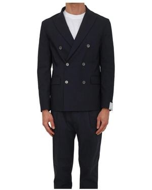 Paolo Pecora Blazers - Black
