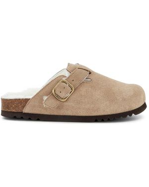 Scholl Mules - Brown