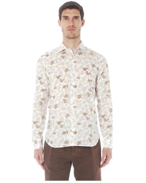 Tintoria Mattei 954 Casual Shirts - White