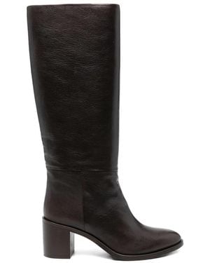 P.A.R.O.S.H. Heeled Boots - Noir
