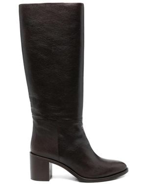 P.A.R.O.S.H. Heeled Boots - Black