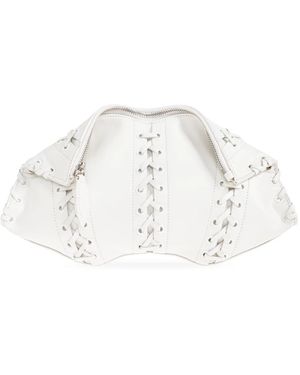 McQueen Clutches - Blanco