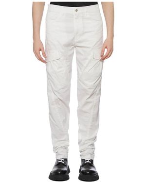 Andrea Ya'aqov Slim-Fit Trousers - Grey
