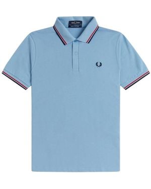 Fred Perry M12 15C Polo - Blauw