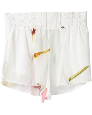 Genny Short Shorts - White