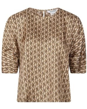 Max Mara Blouses - Marrón