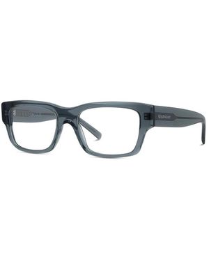 Givenchy Gv50094I Rechteckige Optische Brille - Blau
